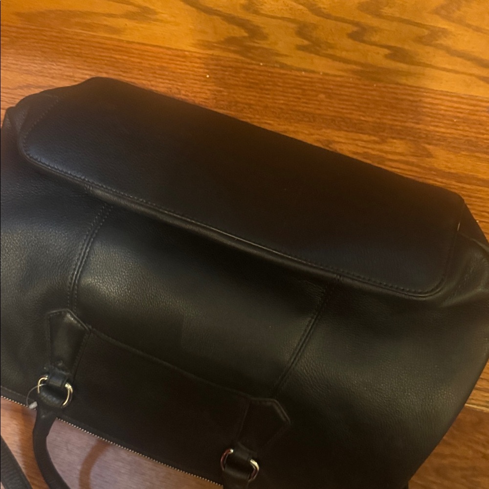 Aimee Kestenberg NEW Leather Reese Dome Tassel Satchel Crossbody Shoulder Bag - Picture 12 of 16